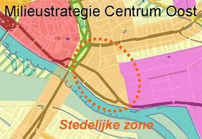 Milieustrategie Oostelijk Centrumgebied