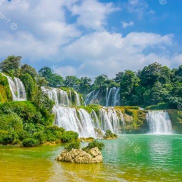 Cascade verbetert waterbuffering