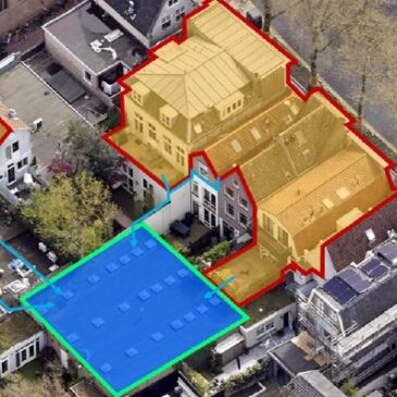 Borgen hemelwaterberging binnenstad Gouda