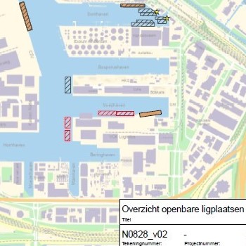 Vergunningplicht laden & lossen haven Amsterdam